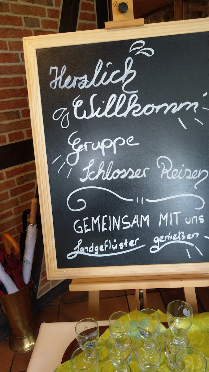 Speisekarte, Hotel & Restaurant Zur Einkehr Stade
