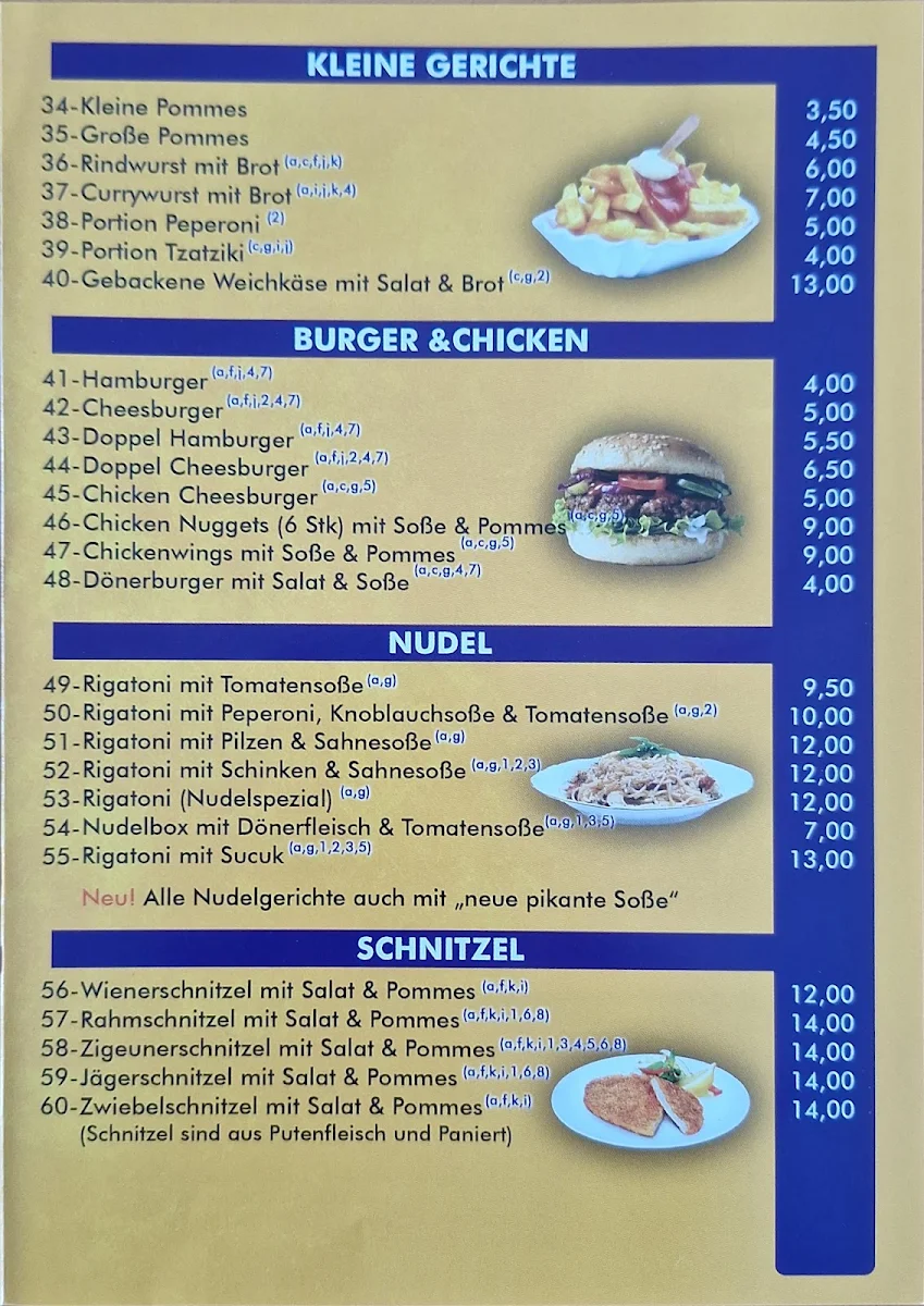 Speisekarte photo 6