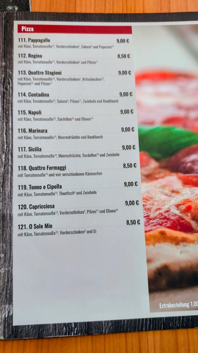 Speisekarte photo 4