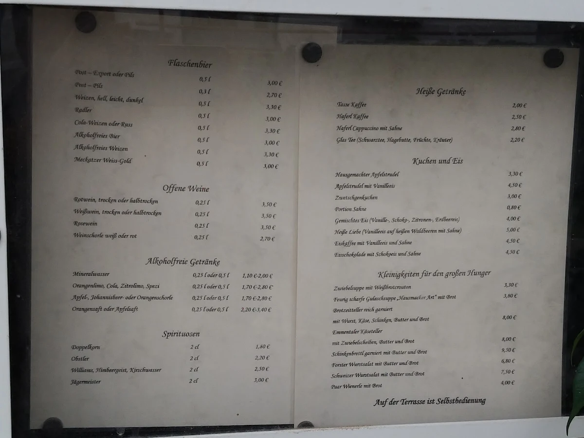 Speisekarte photo 5