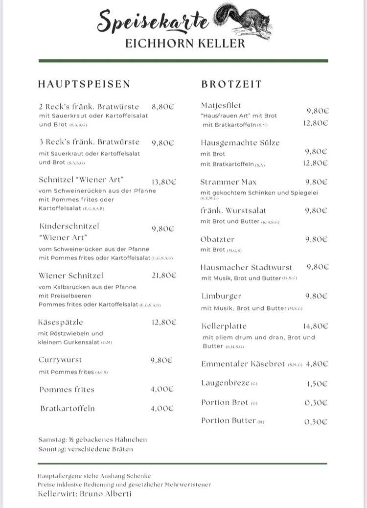Speisekarte photo 3
