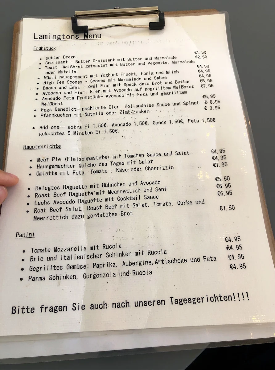 Speisekarte photo 8