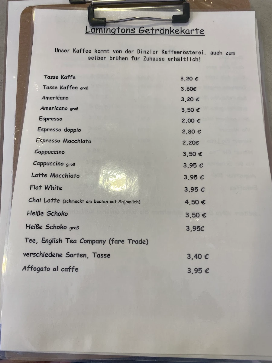 Speisekarte photo 9