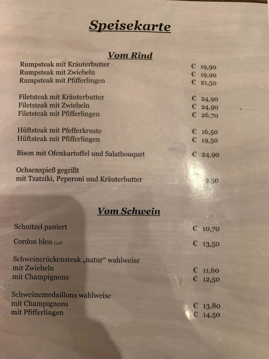 Speisekarte photo 3