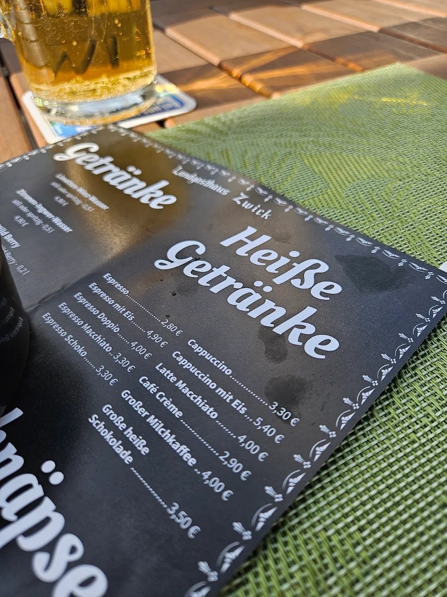 Speisekarte photo 4