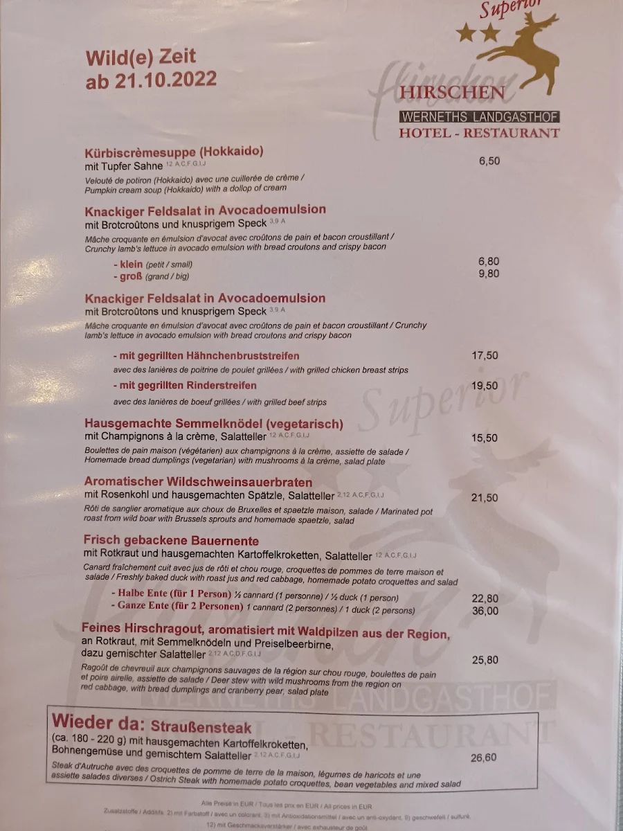 Speisekarte photo 9