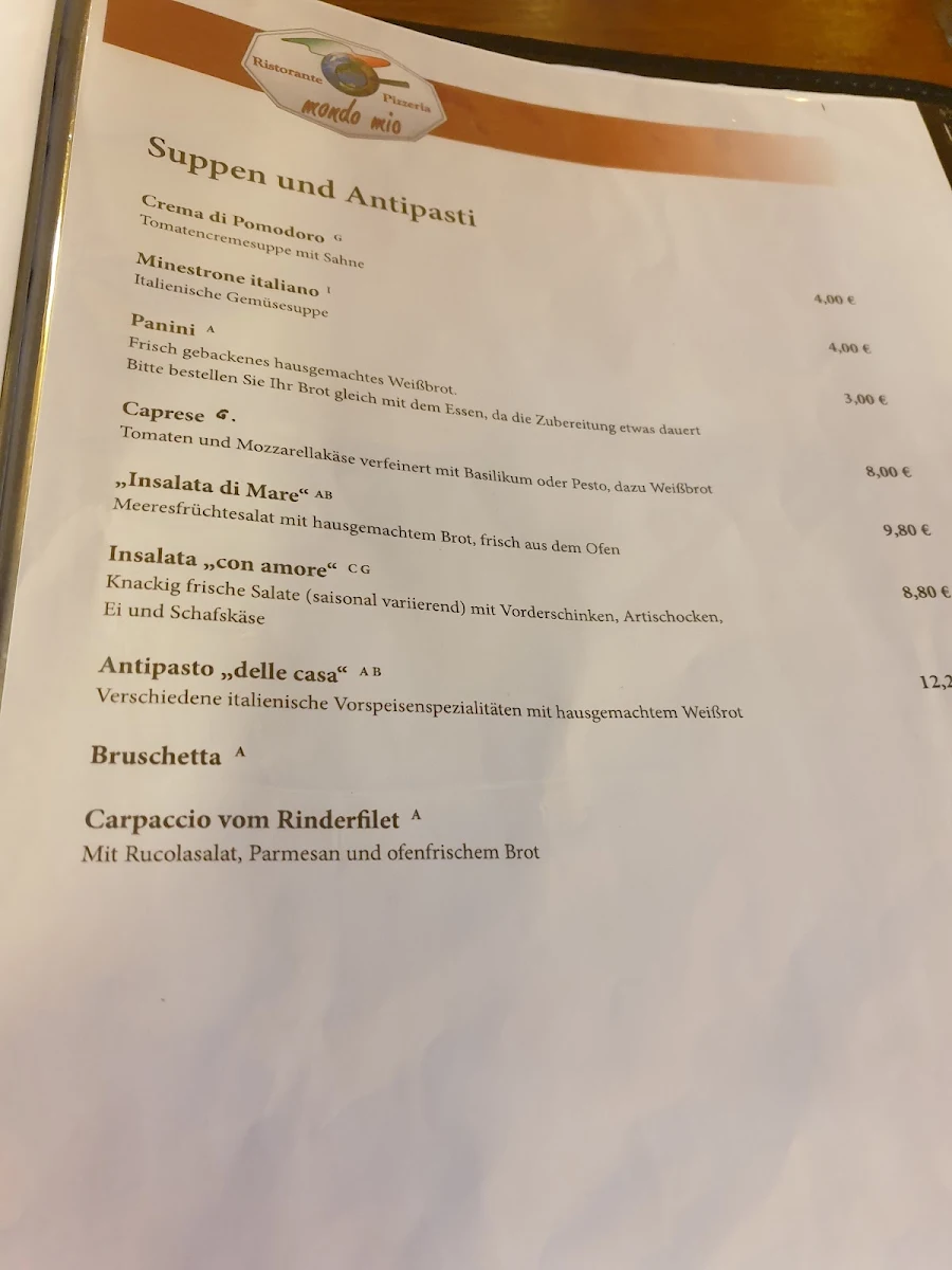Speisekarte photo 9