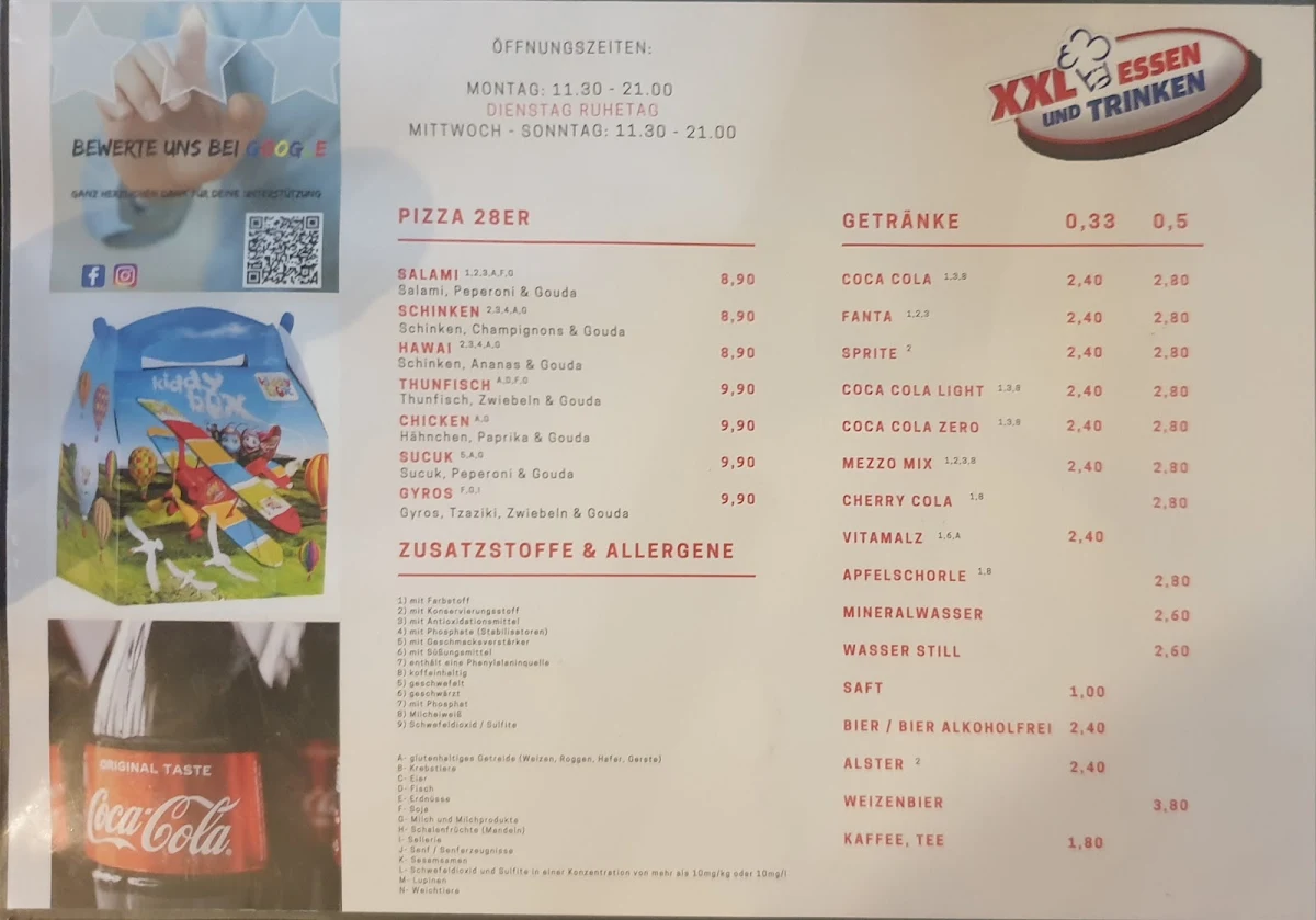 Speisekarte photo 3