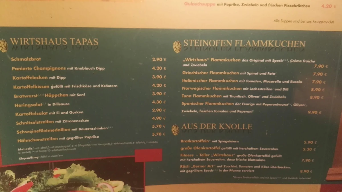 Speisekarte photo 10