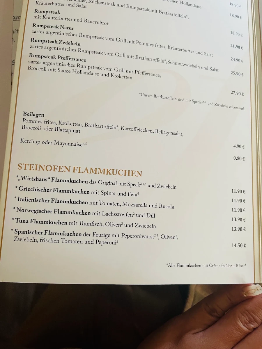 Speisekarte photo 6
