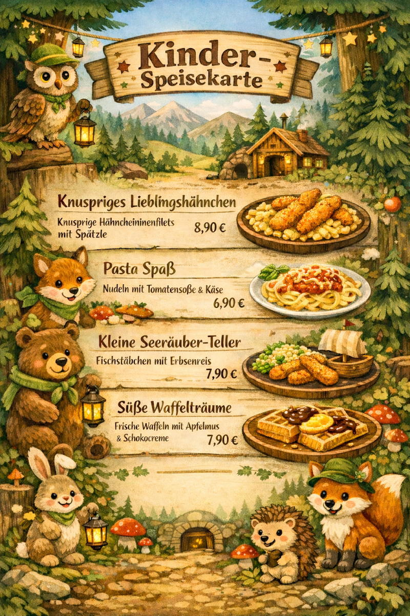Speisekarte photo 5