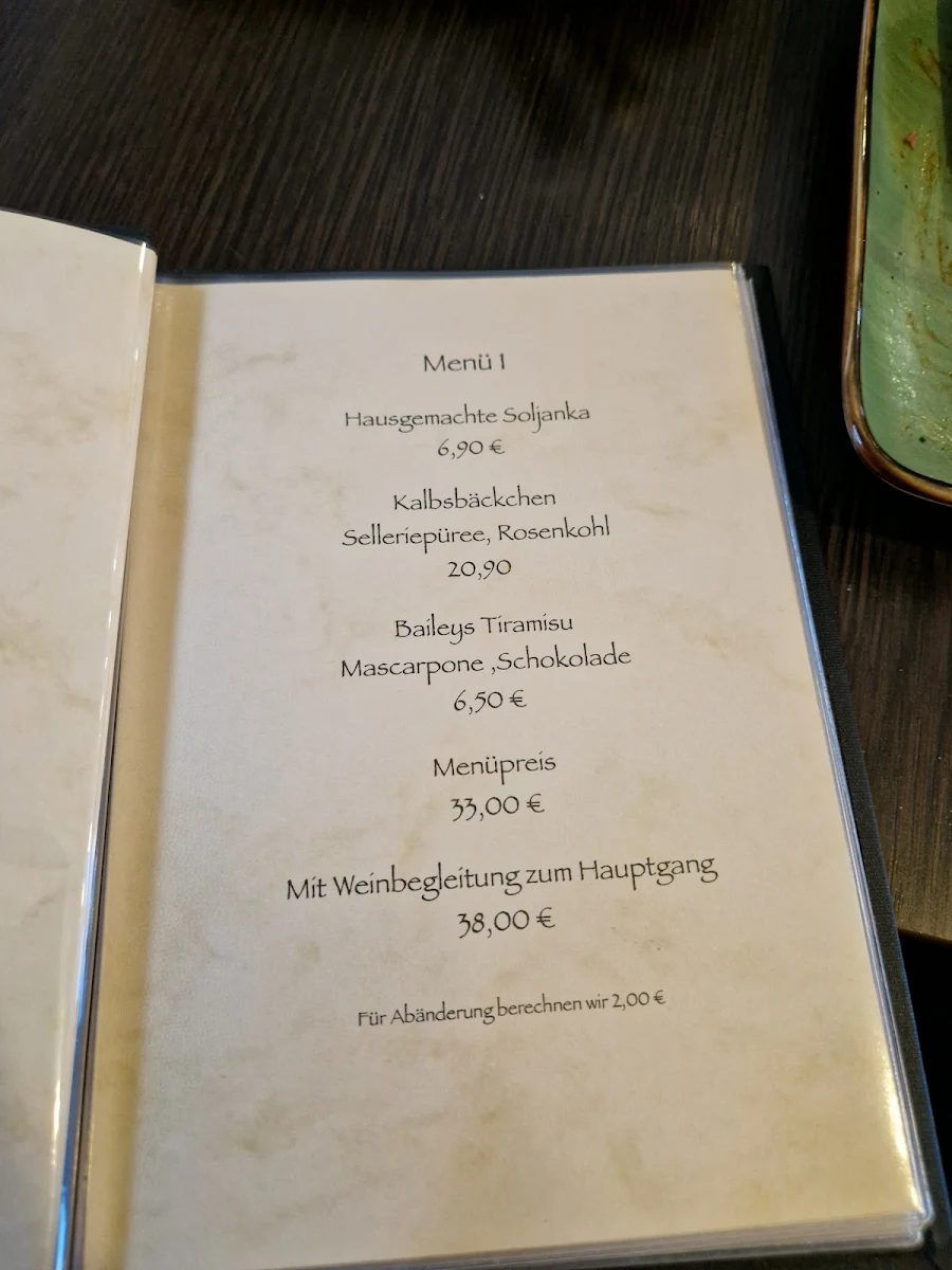 Speisekarte photo 9