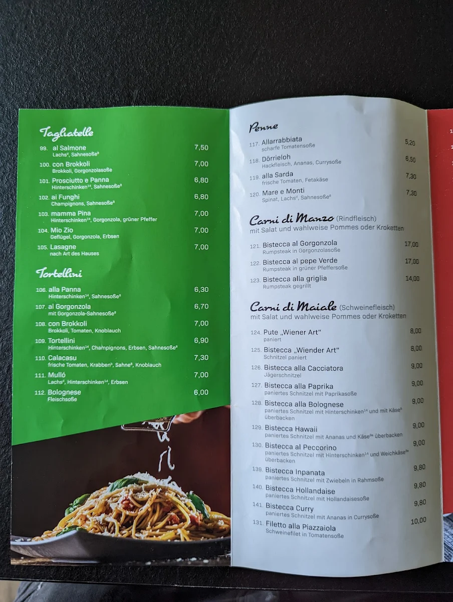 Speisekarte photo 9