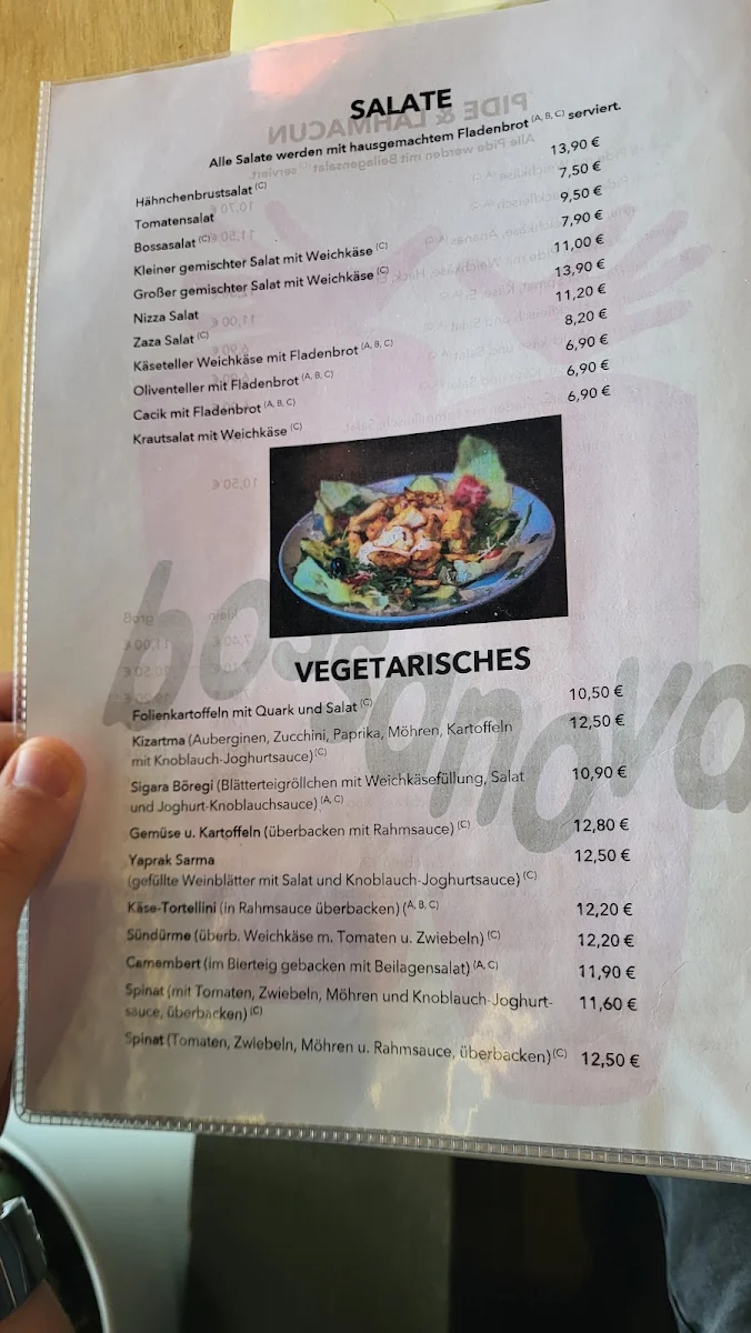 Speisekarte photo 3