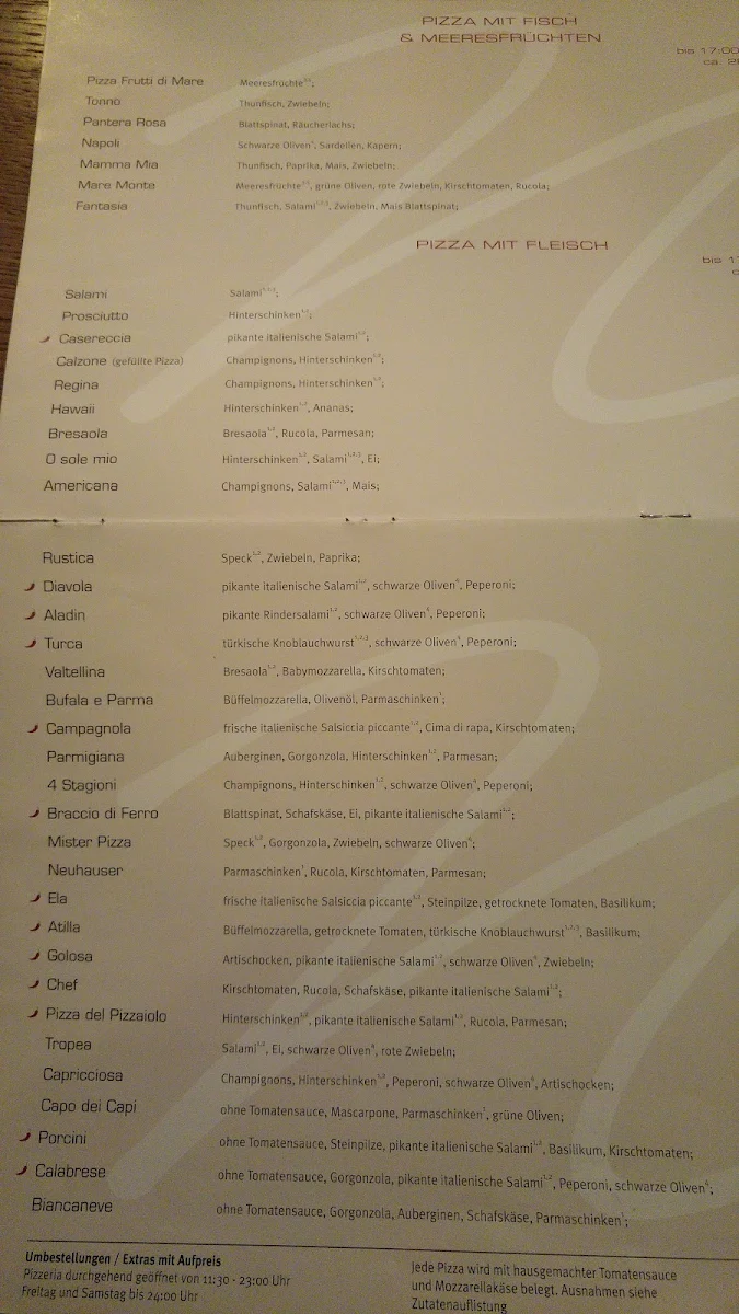 Speisekarte photo 8