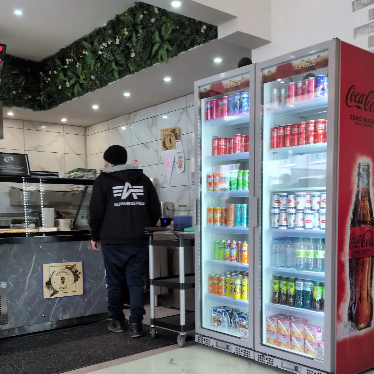 Atmosphäre, Ansbacher Döner