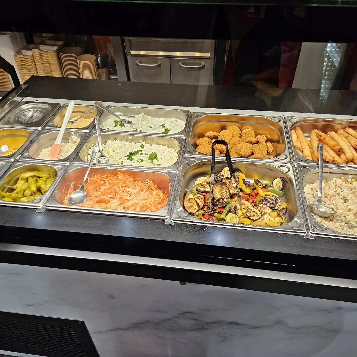 Atmosphäre, Ansbacher Döner