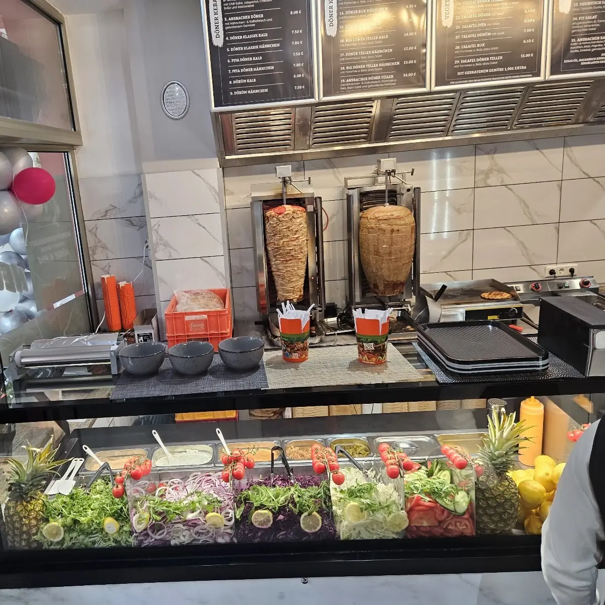 Atmosphäre, Ansbacher Döner