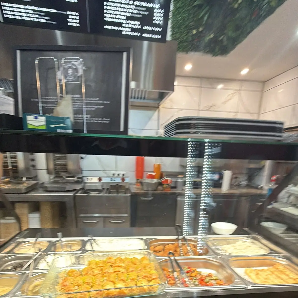 Atmosphäre, Ansbacher Döner