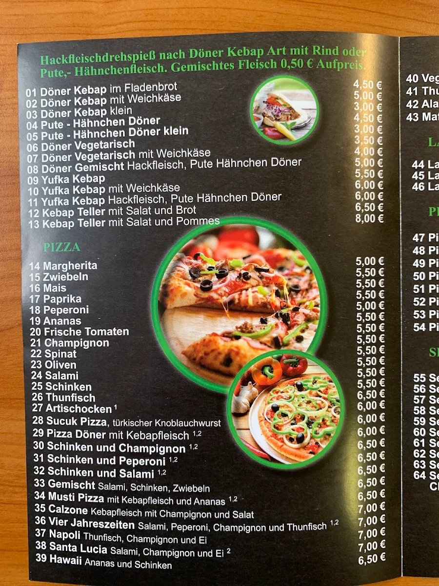 Speisekarte photo 3