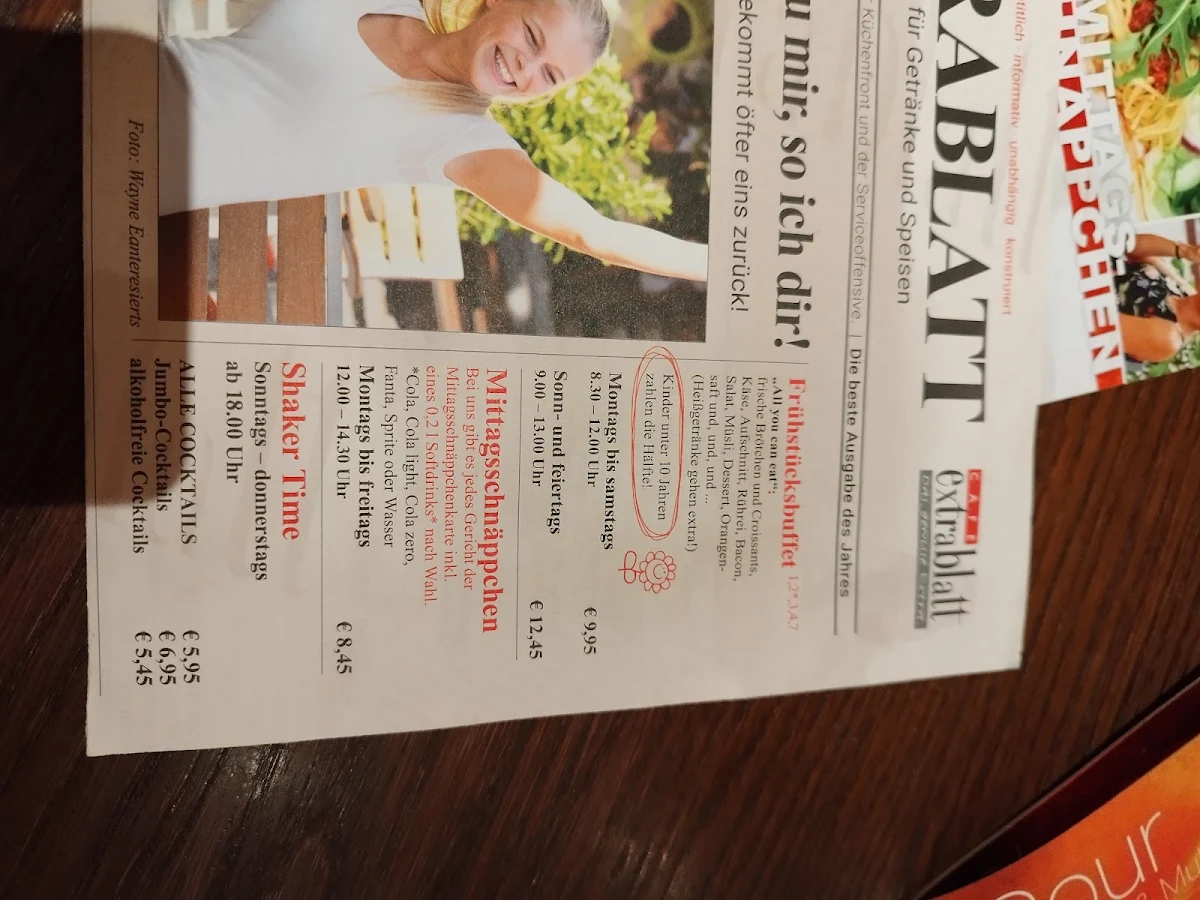 Speisekarte photo 6