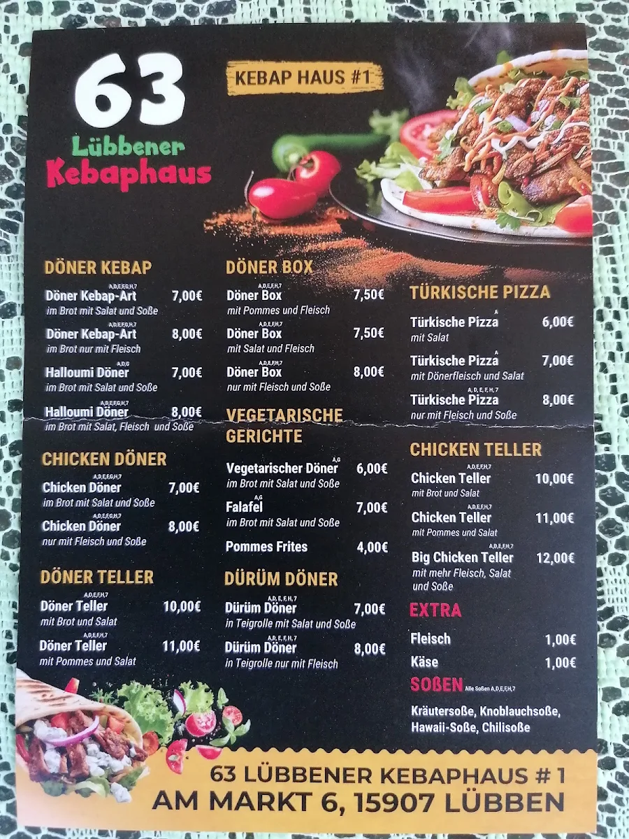 Speisekarte photo 3