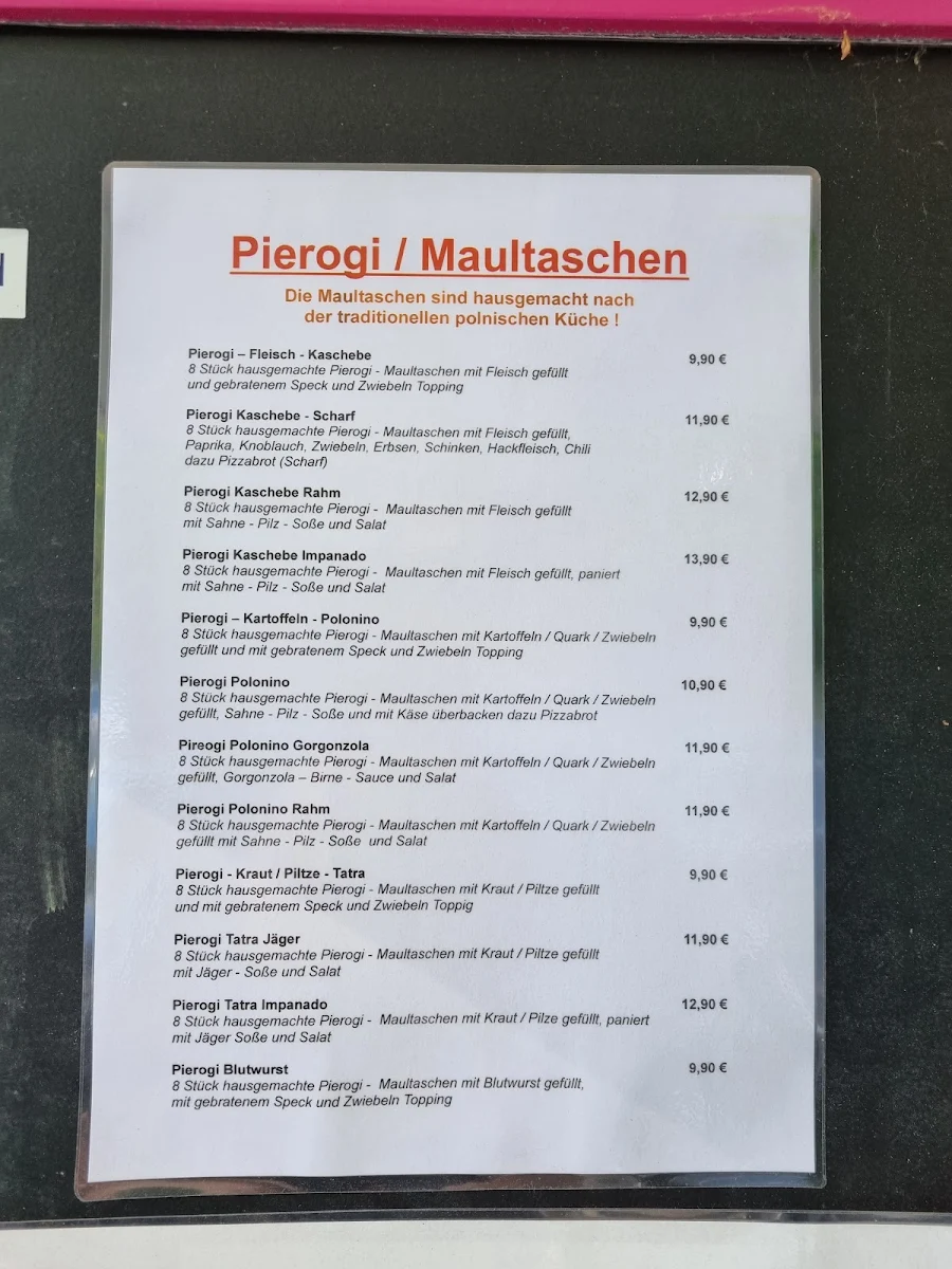Speisekarte photo 5
