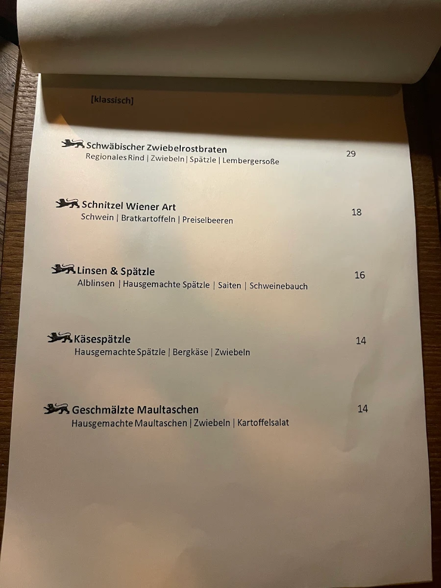 Speisekarte photo 10