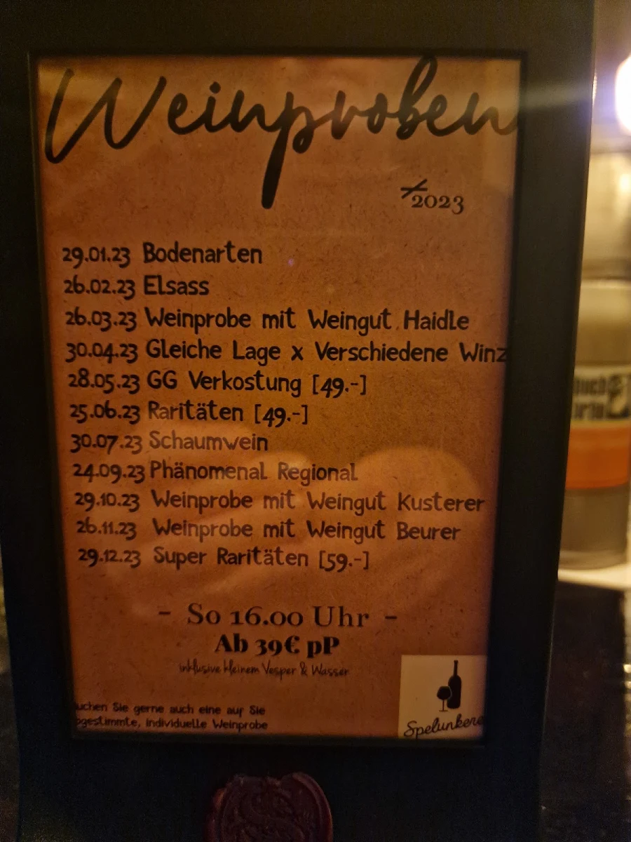 Speisekarte photo 7