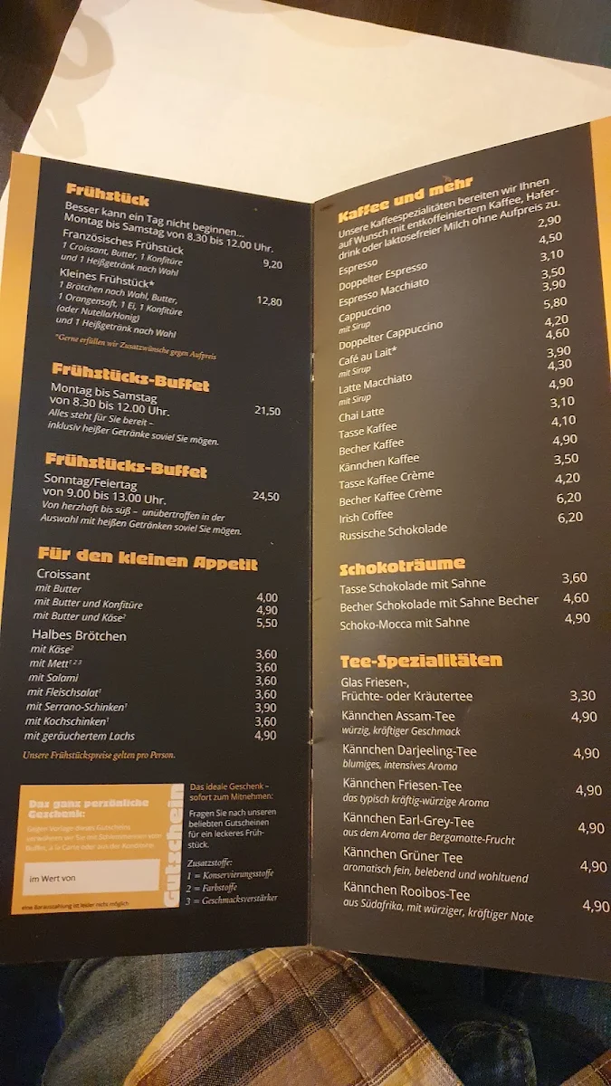 Speisekarte photo 5