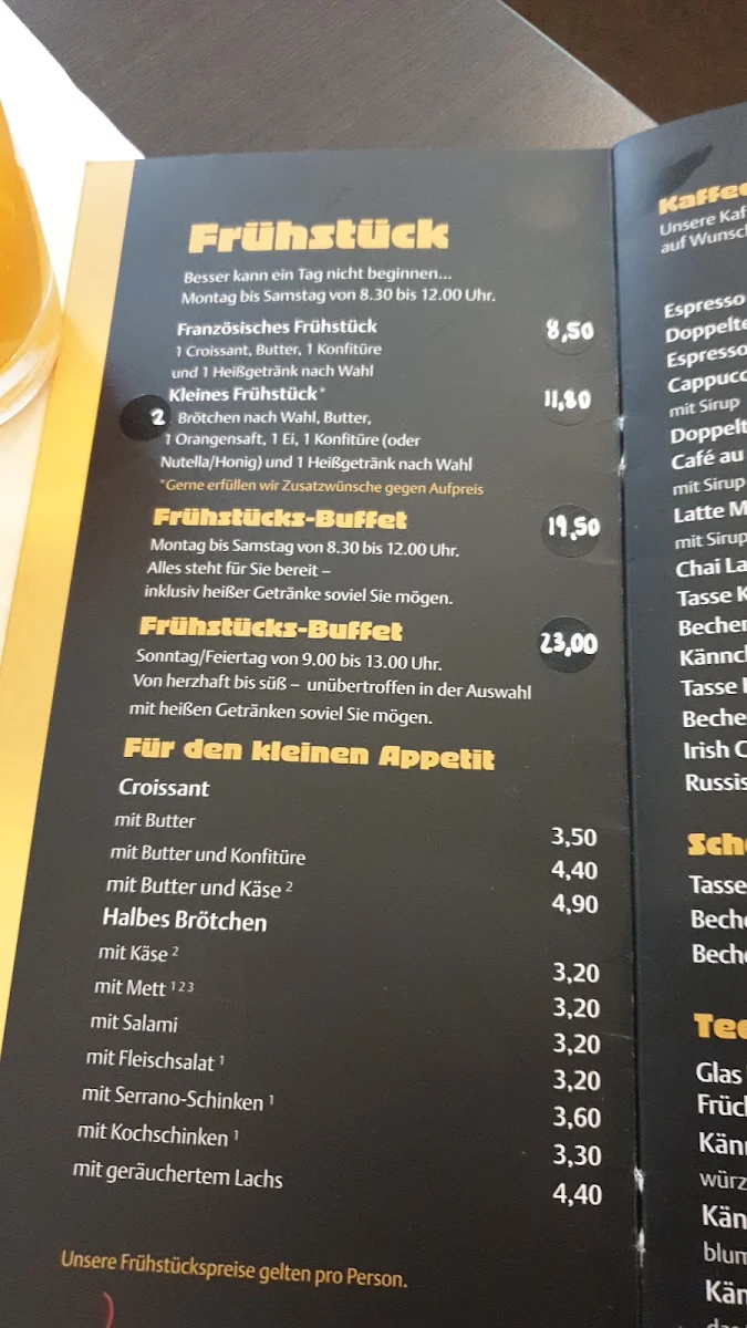 Speisekarte photo 9