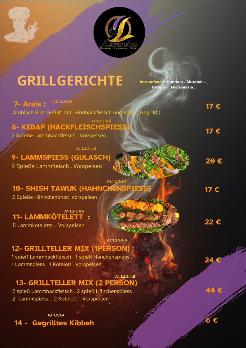 Speisekarte photo 6
