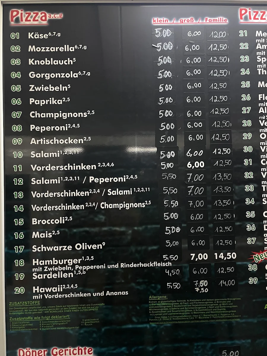 Speisekarte photo 8