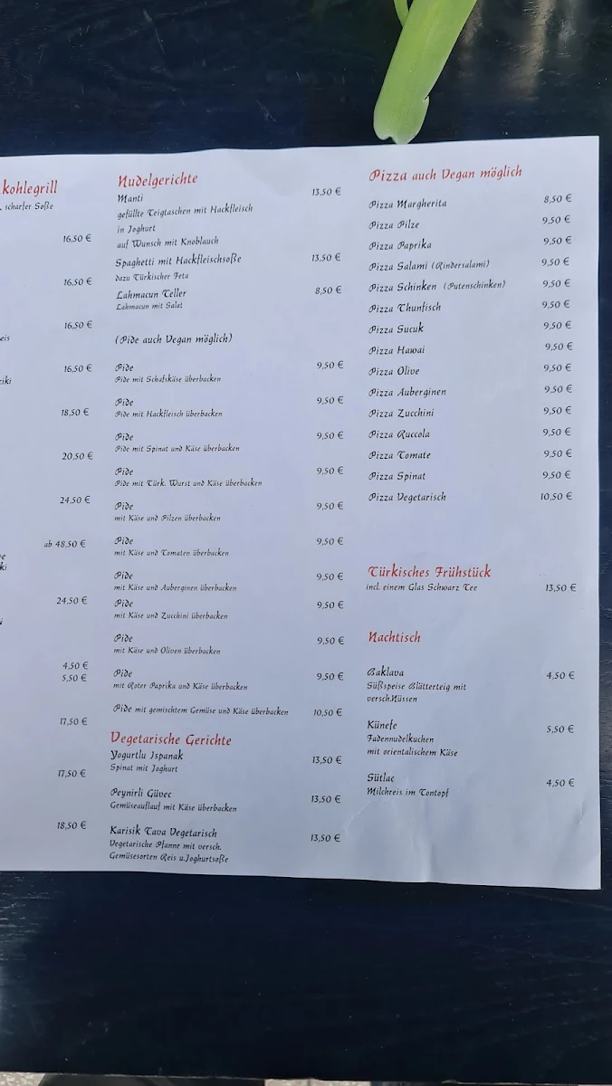 Speisekarte photo 8