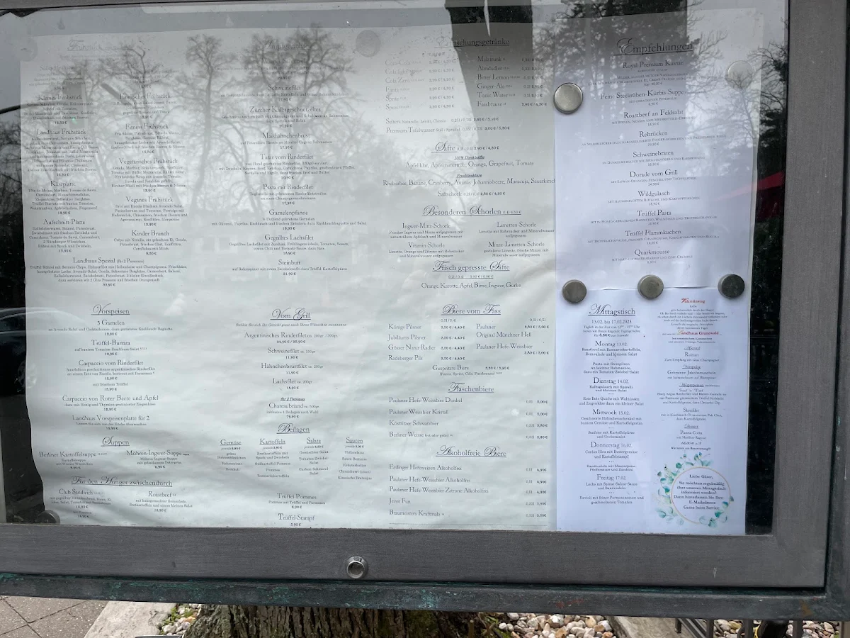 Speisekarte photo 10