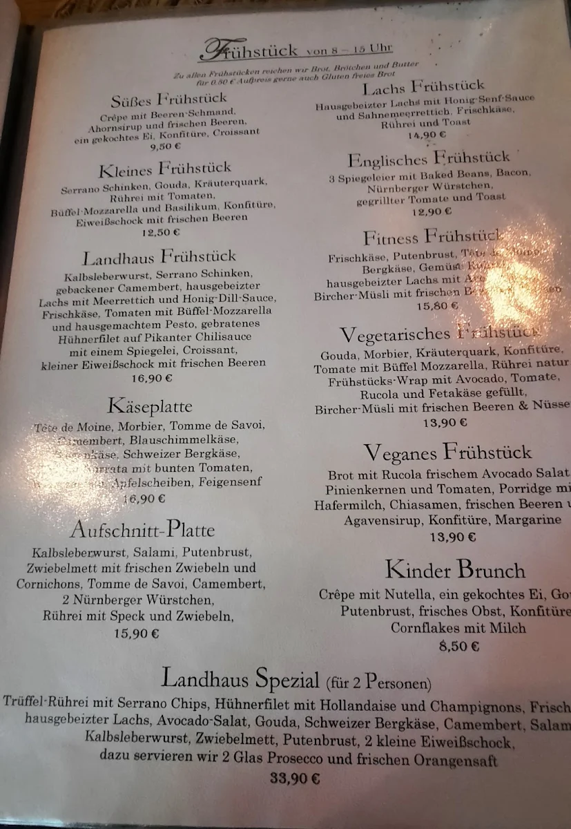 Speisekarte photo 9