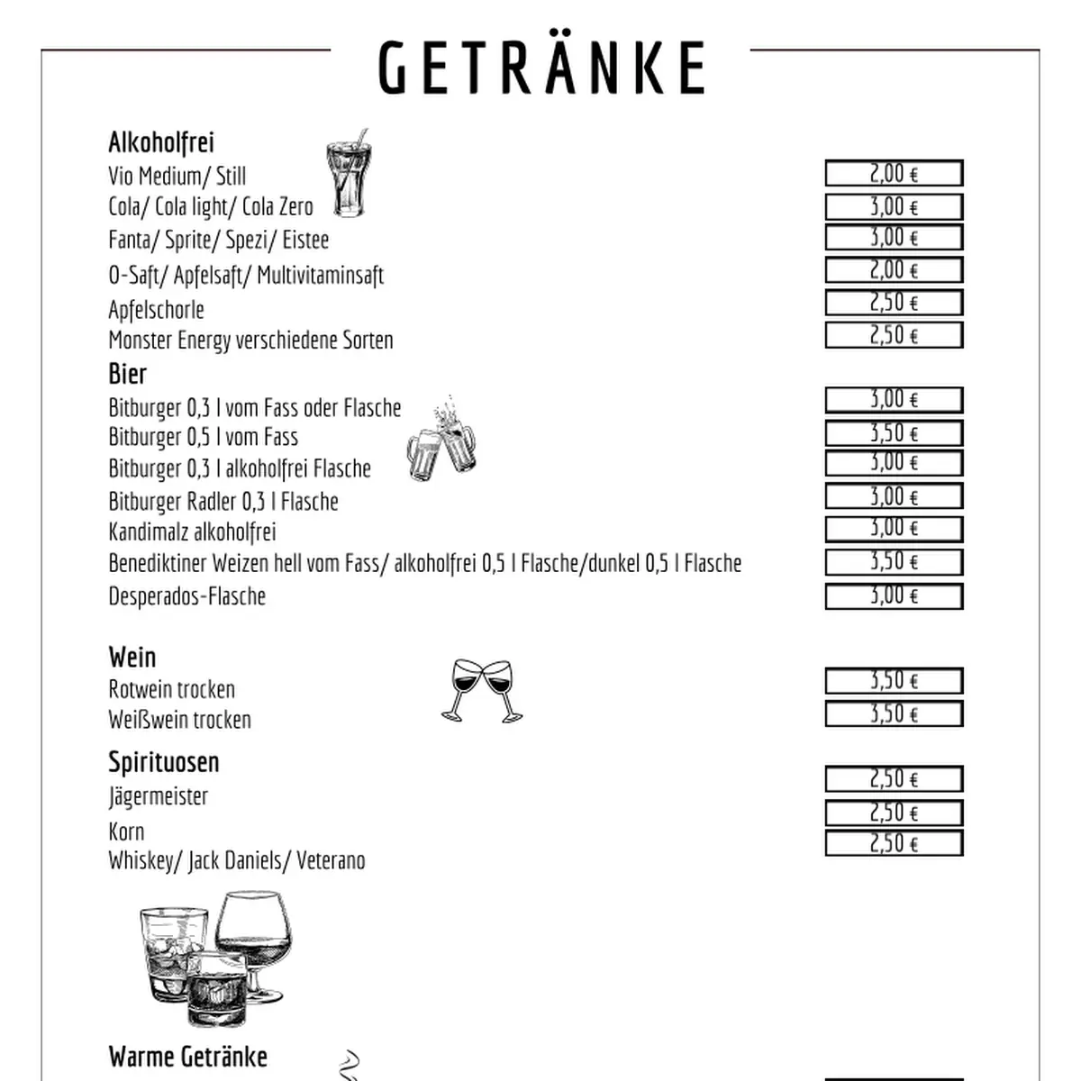 Speisekarte photo 7