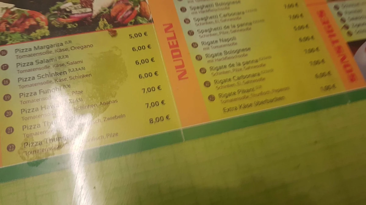 Speisekarte photo 6