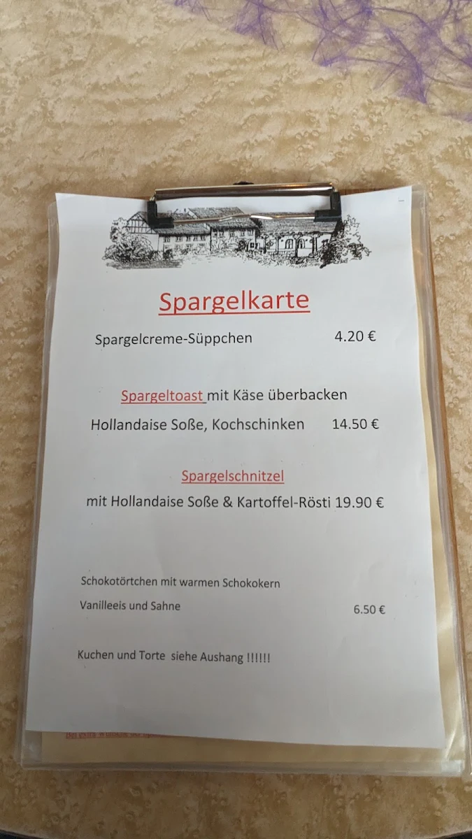 Speisekarte photo 4