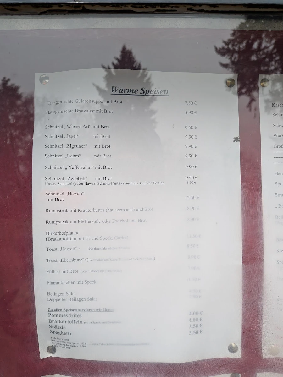 Speisekarte photo 5