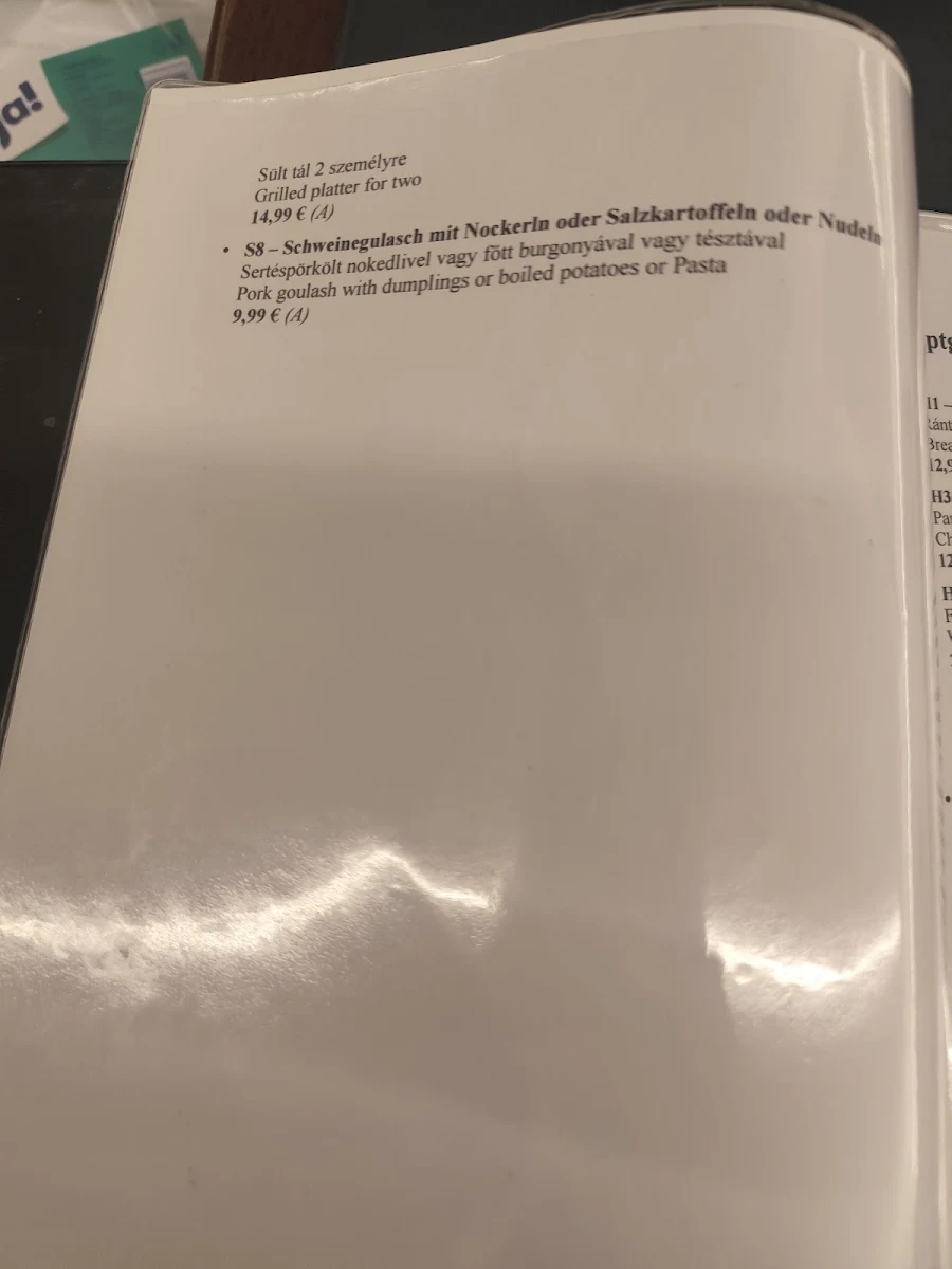 Speisekarte photo 3