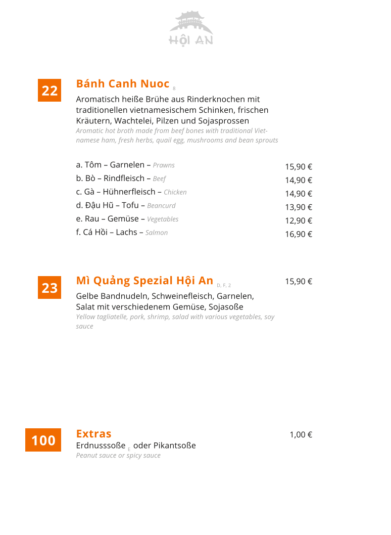Speisekarte photo 10
