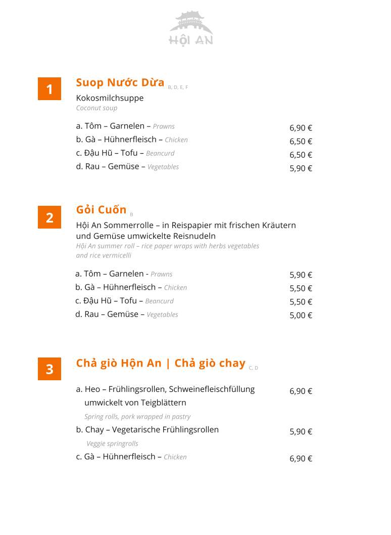 Speisekarte photo 5