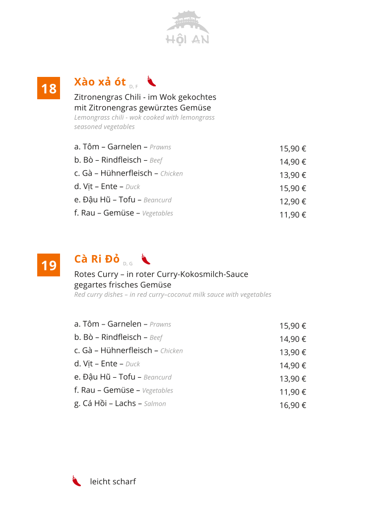 Speisekarte photo 6