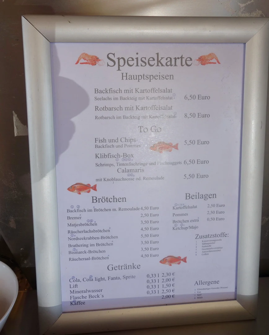 Speisekarte photo 6