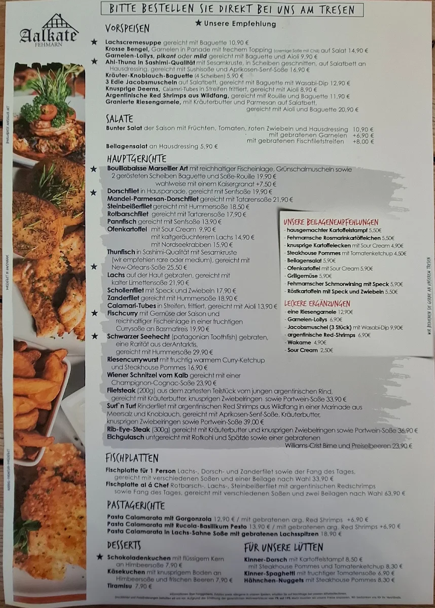 Speisekarte photo 4