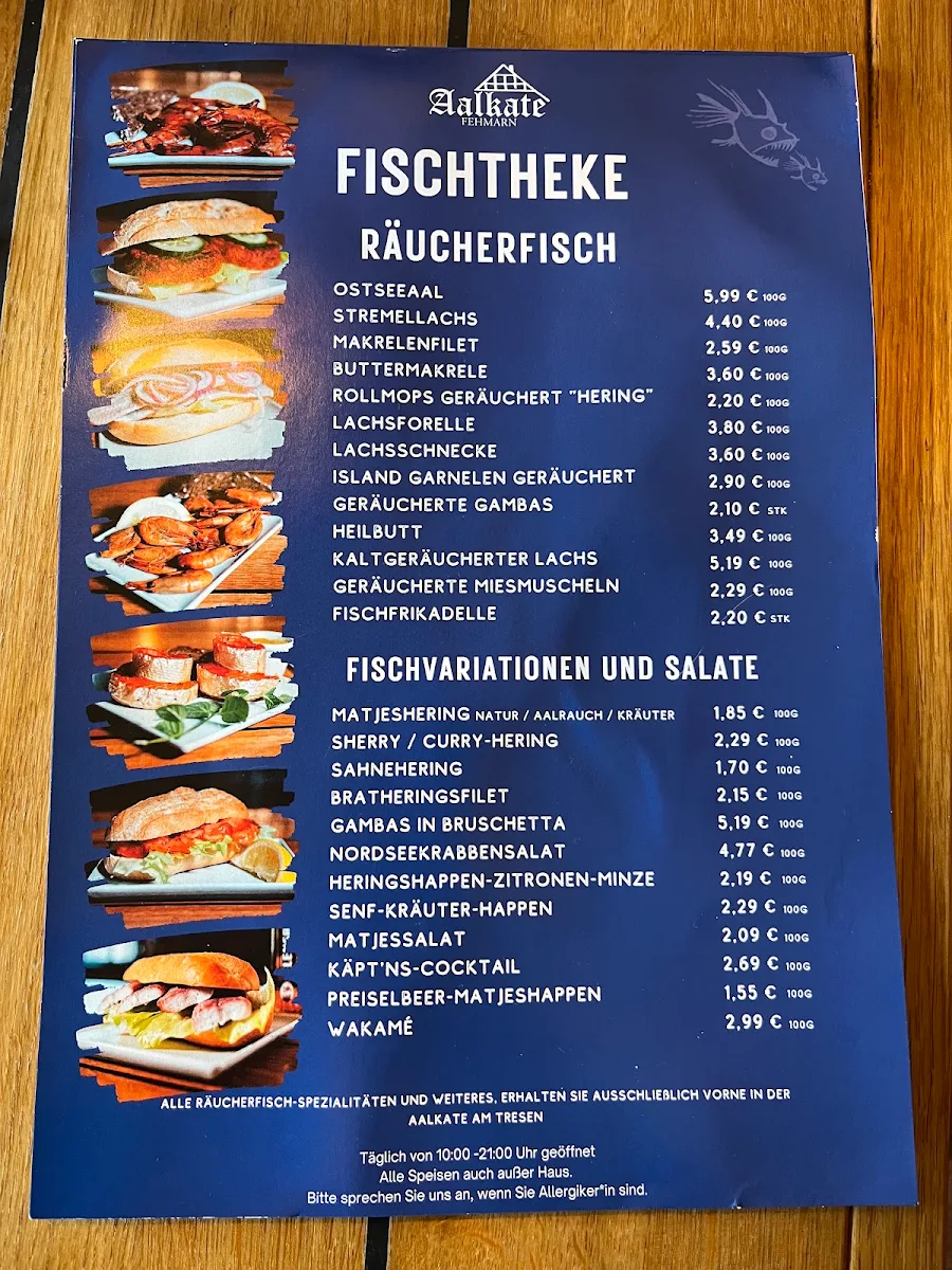 Speisekarte photo 6