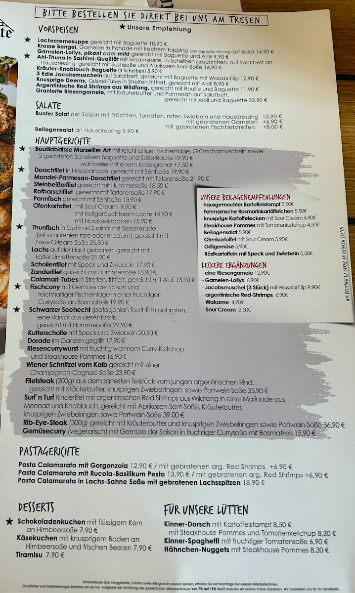 Speisekarte photo 9
