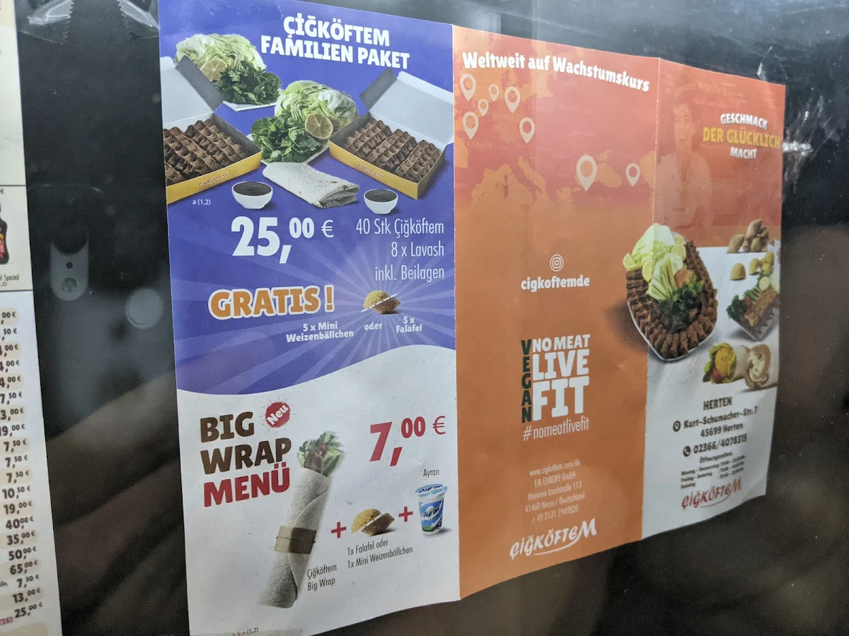 Speisekarte photo 6