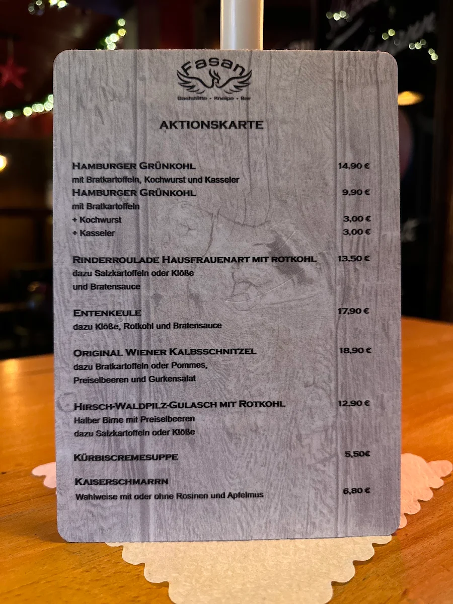 Speisekarte photo 4